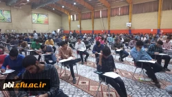 شروع رسمی امتحانات پایان ترم با شرکت بیش از ۶۰۰ دانشجو  3