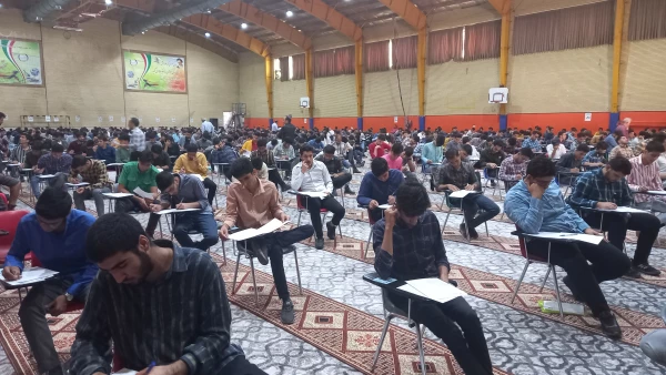شروع رسمی امتحانات پایان ترم با شرکت بیش از ۶۰۰ دانشجو  3