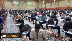 شروع رسمی امتحانات پایان ترم با شرکت بیش از ۶۰۰ دانشجو  4