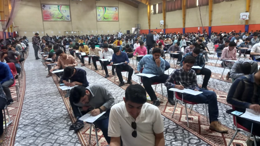 شروع رسمی امتحانات پایان ترم با شرکت بیش از ۶۰۰ دانشجو  4