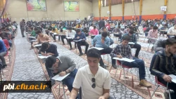 شروع رسمی امتحانات پایان ترم با شرکت بیش از ۶۰۰ دانشجو  5