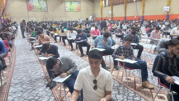 شروع رسمی امتحانات پایان ترم با شرکت بیش از ۶۰۰ دانشجو  5