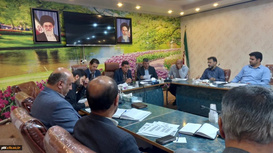 سومین نشست هماهنگی برگزاری المپیاد فرهنگی ورزشی دانشجو معلمان سراسر کشور 3