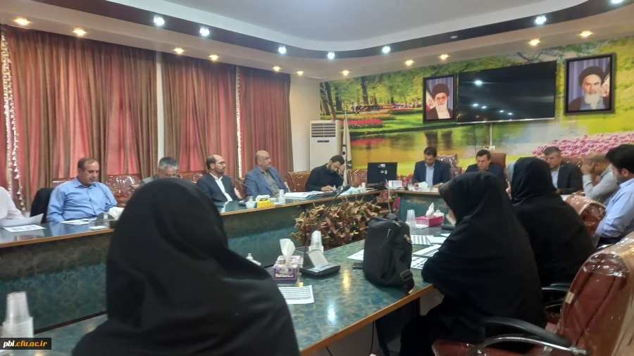 سومین نشست هماهنگی برگزاری المپیاد فرهنگی ورزشی دانشجو معلمان سراسر کشور 7