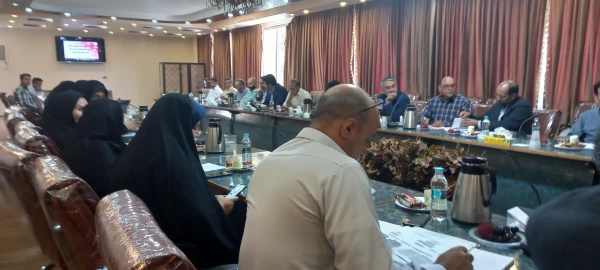 پنجمین نشست هماهنگی برگزاری المپیاد فرهنگی ورزشی دانشجو معلمان سراسر کشور 2