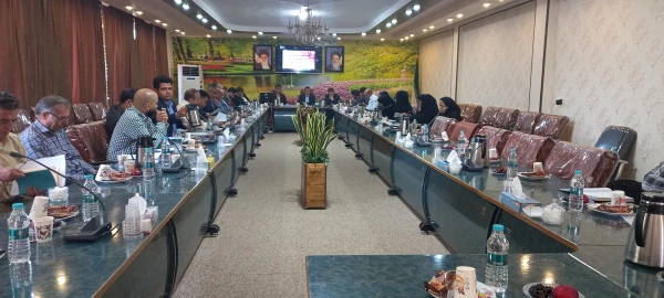 پنجمین نشست هماهنگی برگزاری المپیاد فرهنگی ورزشی دانشجو معلمان سراسر کشور 3