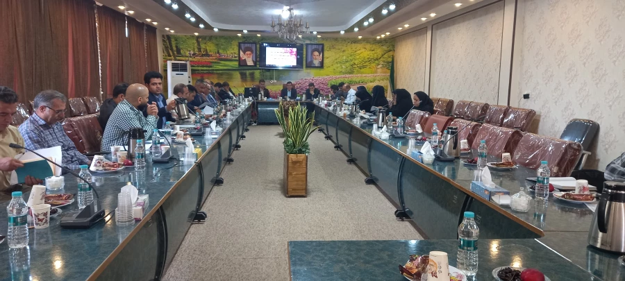 پنجمین نشست هماهنگی برگزاری المپیاد فرهنگی ورزشی دانشجو معلمان سراسر کشور 3