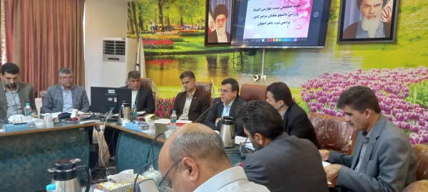 پنجمین نشست هماهنگی برگزاری المپیاد فرهنگی ورزشی دانشجو معلمان سراسر کشور 5