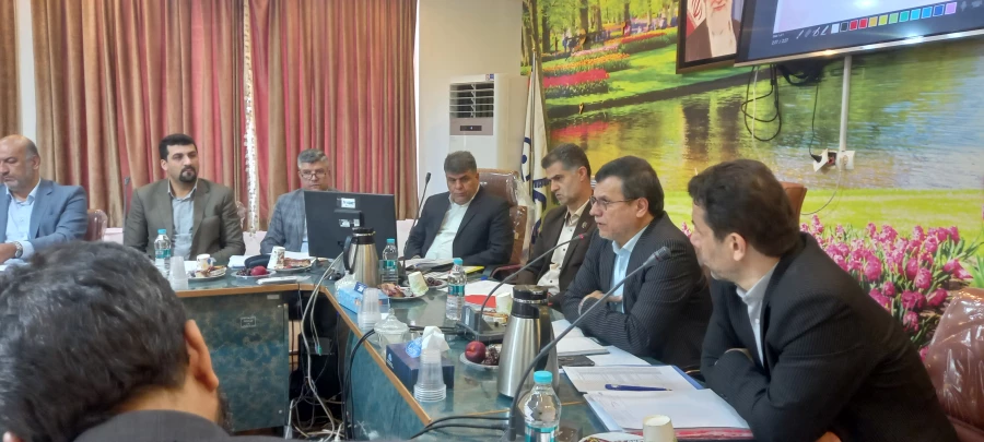 پنجمین نشست هماهنگی برگزاری المپیاد فرهنگی ورزشی دانشجو معلمان سراسر کشور 6