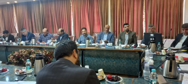 پنجمین نشست هماهنگی برگزاری المپیاد فرهنگی ورزشی دانشجو معلمان سراسر کشور 7