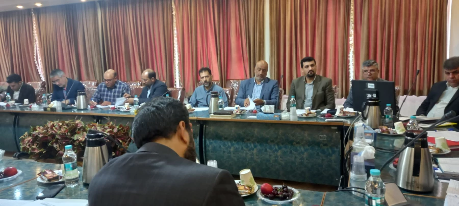 پنجمین نشست هماهنگی برگزاری المپیاد فرهنگی ورزشی دانشجو معلمان سراسر کشور 7