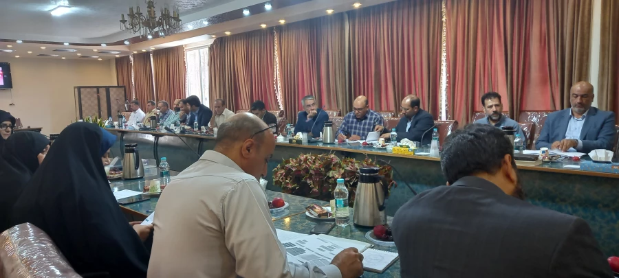 پنجمین نشست هماهنگی برگزاری المپیاد فرهنگی ورزشی دانشجو معلمان سراسر کشور 8