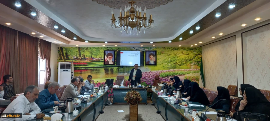 گزارش برگزاری دوره بالندگی " کاربردهای آموزشی -  پژوهشی هوش مصنوعی" (ویژه اساتید دانشگاه فرهنگیان)  به همراه فایل ارایه مطالب
 6