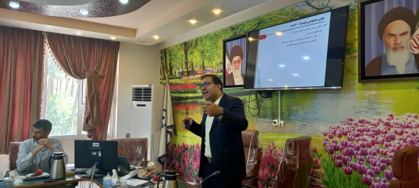 گزارش برگزاری دوره بالندگی " کاربردهای آموزشی -  پژوهشی هوش مصنوعی" (ویژه اساتید دانشگاه فرهنگیان)  به همراه فایل ارایه مطالب
 9