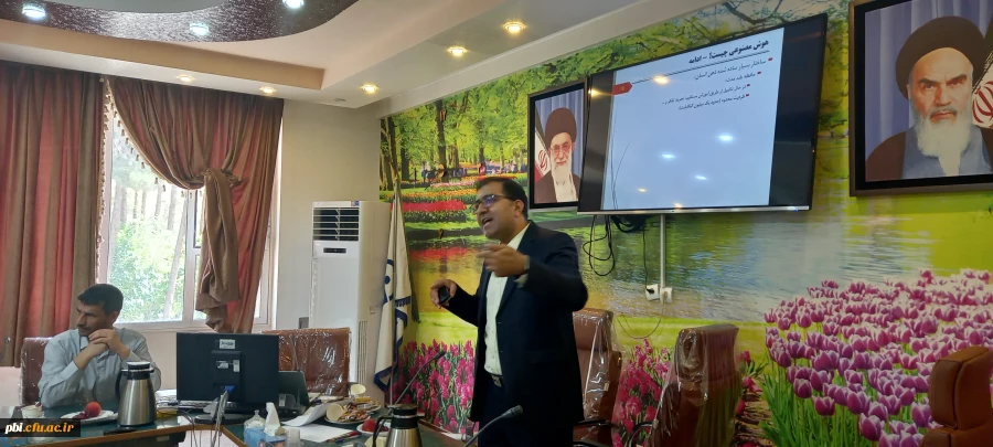 گزارش برگزاری دوره بالندگی " کاربردهای آموزشی -  پژوهشی هوش مصنوعی" (ویژه اساتید دانشگاه فرهنگیان)  به همراه فایل ارایه مطالب
 9