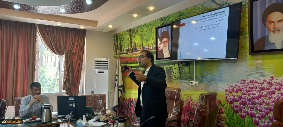 گزارش برگزاری دوره بالندگی " کاربردهای آموزشی -  پژوهشی هوش مصنوعی" (ویژه اساتید دانشگاه فرهنگیان)  به همراه فایل ارایه مطالب
 10