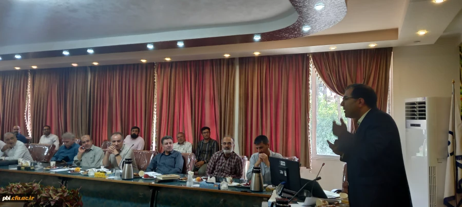 گزارش برگزاری دوره بالندگی " کاربردهای آموزشی -  پژوهشی هوش مصنوعی" (ویژه اساتید دانشگاه فرهنگیان)  به همراه فایل ارایه مطالب
 12