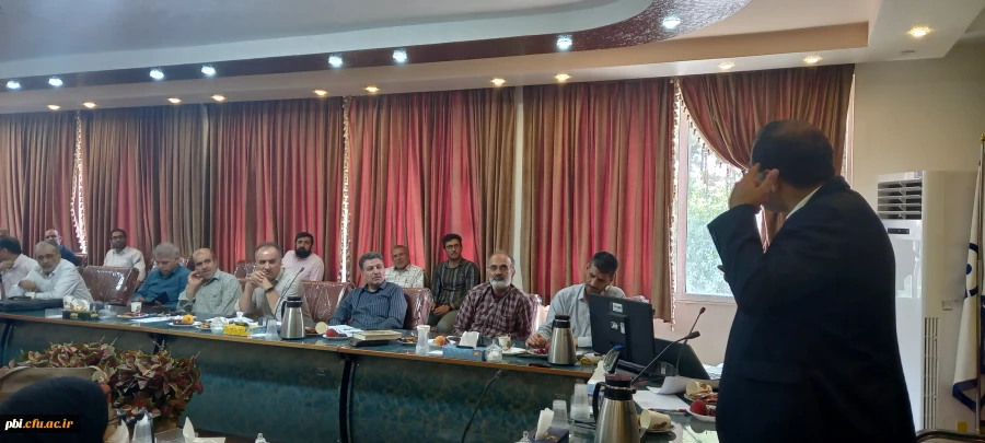 گزارش برگزاری دوره بالندگی " کاربردهای آموزشی -  پژوهشی هوش مصنوعی" (ویژه اساتید دانشگاه فرهنگیان)  به همراه فایل ارایه مطالب
 13