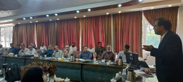 گزارش برگزاری دوره بالندگی " کاربردهای آموزشی -  پژوهشی هوش مصنوعی" (ویژه اساتید دانشگاه فرهنگیان)  به همراه فایل ارایه مطالب
 14