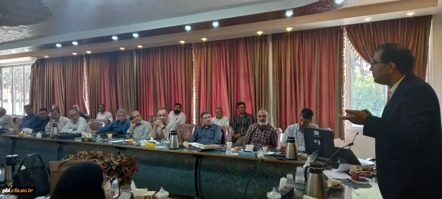 گزارش برگزاری دوره بالندگی " کاربردهای آموزشی -  پژوهشی هوش مصنوعی" (ویژه اساتید دانشگاه فرهنگیان)  به همراه فایل ارایه مطالب
 14