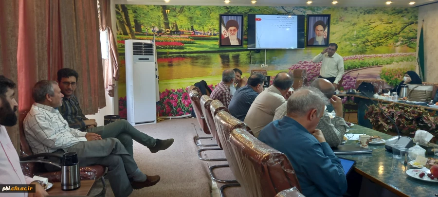 گزارش برگزاری دوره بالندگی " کاربردهای آموزشی -  پژوهشی هوش مصنوعی" (ویژه اساتید دانشگاه فرهنگیان)  به همراه فایل ارایه مطالب
 16