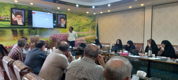 گزارش برگزاری دوره بالندگی " کاربردهای آموزشی -  پژوهشی هوش مصنوعی" (ویژه اساتید دانشگاه فرهنگیان)  به همراه فایل ارایه مطالب
 17