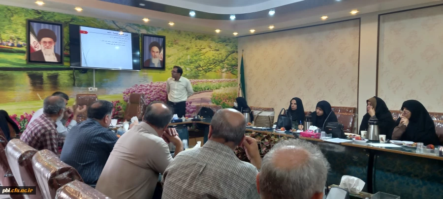 گزارش برگزاری دوره بالندگی " کاربردهای آموزشی -  پژوهشی هوش مصنوعی" (ویژه اساتید دانشگاه فرهنگیان)  به همراه فایل ارایه مطالب
 17