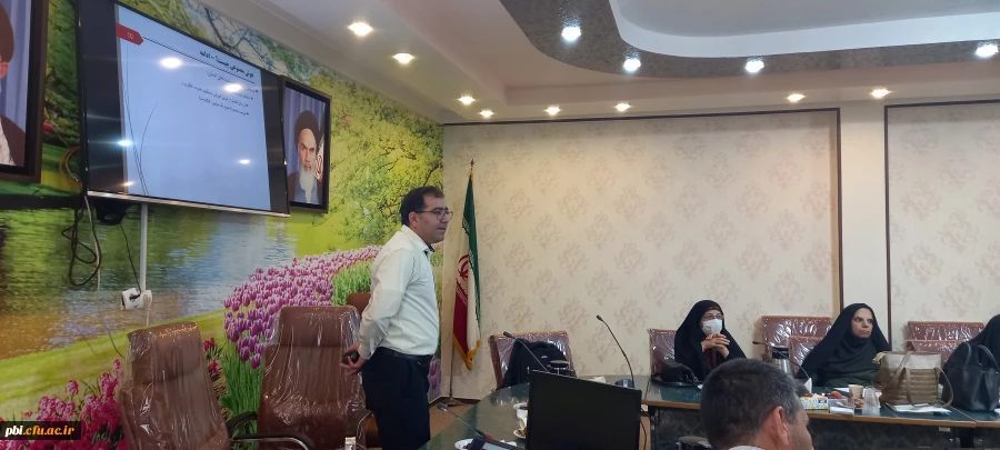 گزارش برگزاری دوره بالندگی " کاربردهای آموزشی -  پژوهشی هوش مصنوعی" (ویژه اساتید دانشگاه فرهنگیان)  به همراه فایل ارایه مطالب
 18