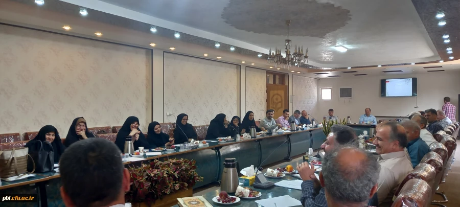 گزارش برگزاری دوره بالندگی " کاربردهای آموزشی -  پژوهشی هوش مصنوعی" (ویژه اساتید دانشگاه فرهنگیان)  به همراه فایل ارایه مطالب
 19