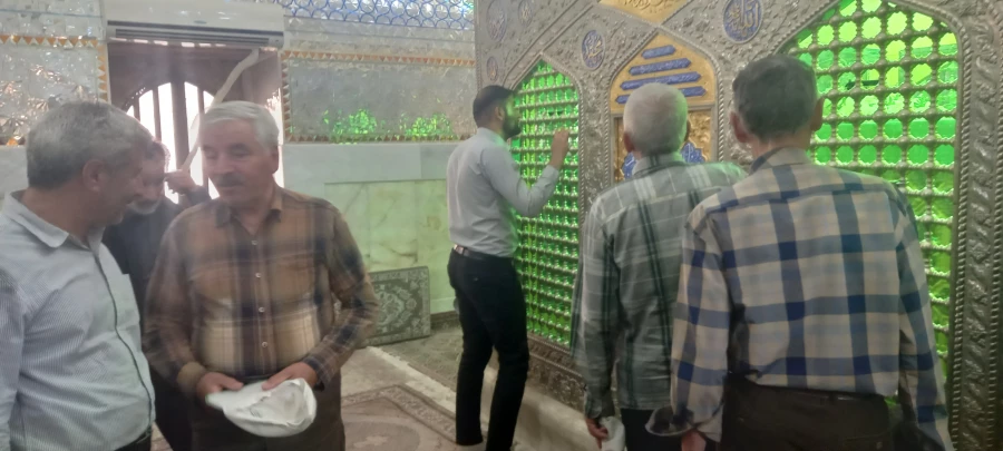 برگزاری اردوی یک روزه بازنشستگان و کارکنان پردیس ها و مراکز استان اصفهان 5