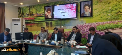 جلسه هماهنگی برگزاری المپیاد فرهنگی ورزشی دانشجو معلمان سراسر کشور