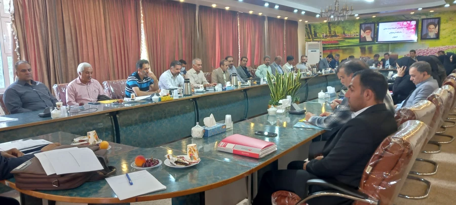 جلسه هماهنگی برگزاری المپیاد فرهنگی ورزشی دانشجو معلمان سراسر کشور 4