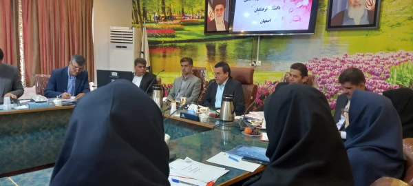جلسه هماهنگی برگزاری المپیاد فرهنگی ورزشی دانشجو معلمان سراسر کشور 5
