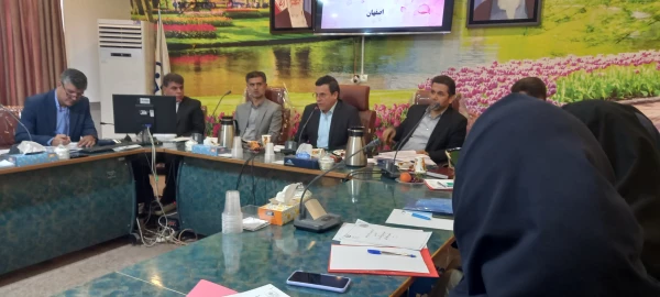 جلسه هماهنگی برگزاری المپیاد فرهنگی ورزشی دانشجو معلمان سراسر کشور 6