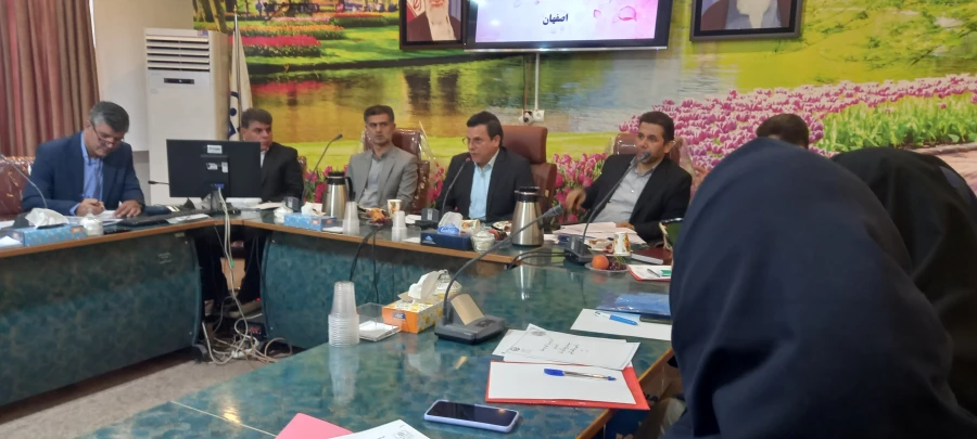 جلسه هماهنگی برگزاری المپیاد فرهنگی ورزشی دانشجو معلمان سراسر کشور 6