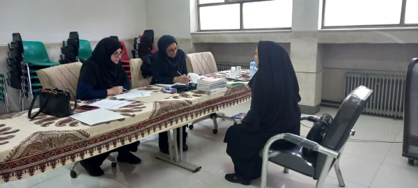 برگزاری مصاحبه از متقاضیان تدریس در دانشگاه فرهنگیان  2