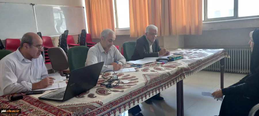 برگزاری مصاحبه از متقاضیان تدریس در دانشگاه فرهنگیان  3