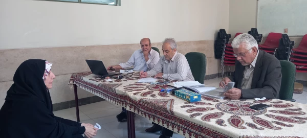 برگزاری مصاحبه از متقاضیان تدریس در دانشگاه فرهنگیان  4