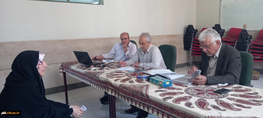 برگزاری مصاحبه از متقاضیان تدریس در دانشگاه فرهنگیان  4