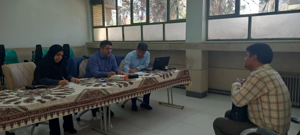 برگزاری مصاحبه از متقاضیان تدریس در دانشگاه فرهنگیان  5