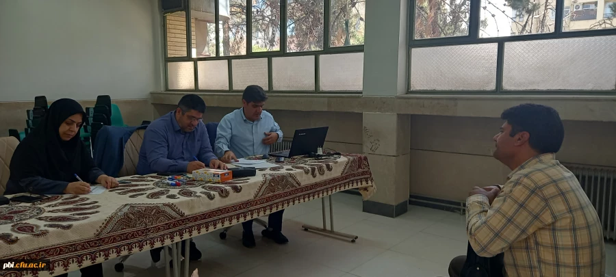 برگزاری مصاحبه از متقاضیان تدریس در دانشگاه فرهنگیان  6