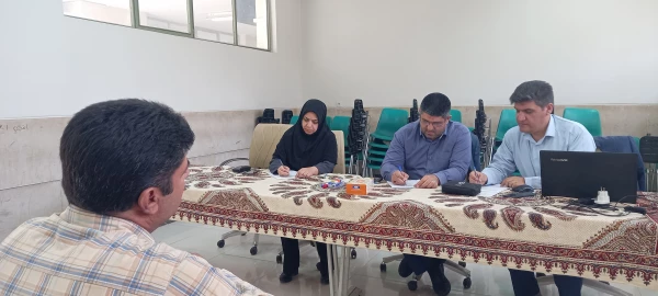 برگزاری مصاحبه از متقاضیان تدریس در دانشگاه فرهنگیان  7