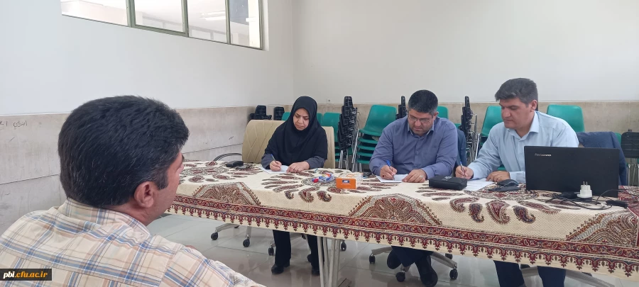 برگزاری مصاحبه از متقاضیان تدریس در دانشگاه فرهنگیان  7