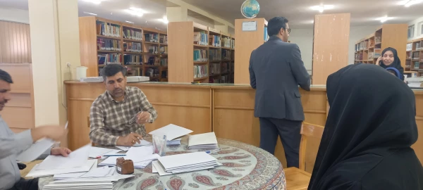 برگزاری مصاحبه از متقاضیان تدریس در دانشگاه فرهنگیان  9