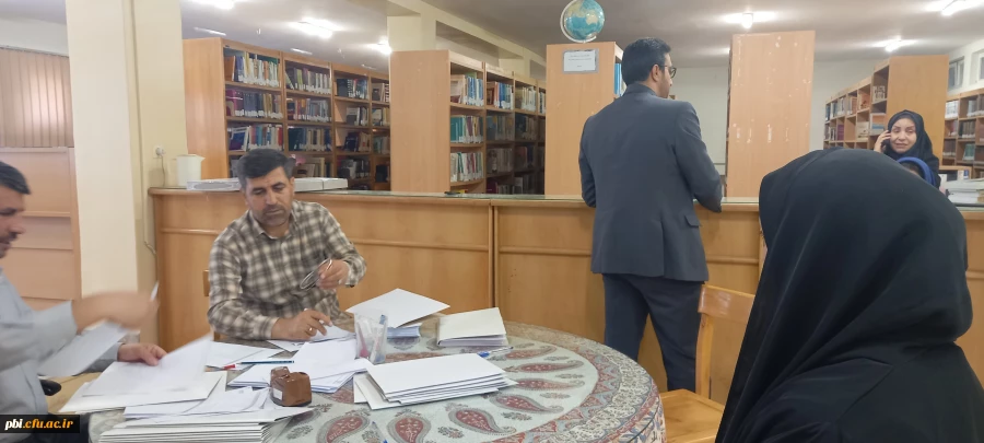 برگزاری مصاحبه از متقاضیان تدریس در دانشگاه فرهنگیان  9