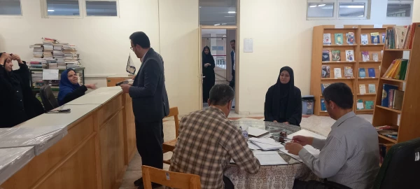 برگزاری مصاحبه از متقاضیان تدریس در دانشگاه فرهنگیان  10