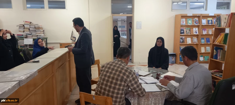 برگزاری مصاحبه از متقاضیان تدریس در دانشگاه فرهنگیان  10