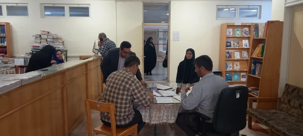 برگزاری مصاحبه از متقاضیان تدریس در دانشگاه فرهنگیان  11