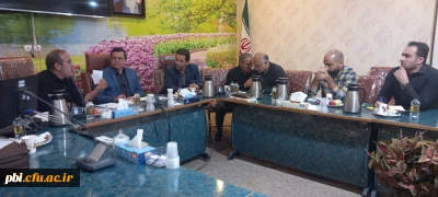 یازدهمین جلسه هماهنگی بیست وچهارمین المپیاد ورزشی دانشجو معلمان سراسر کشور
