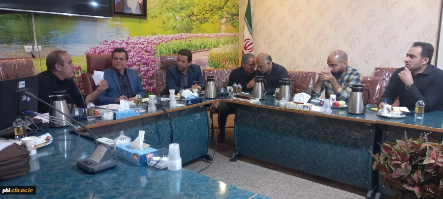 یازدهمین جلسه هماهنگی بیست وچهارمین المپیاد ورزشی دانشجو معلمان سراسر کشور
 5